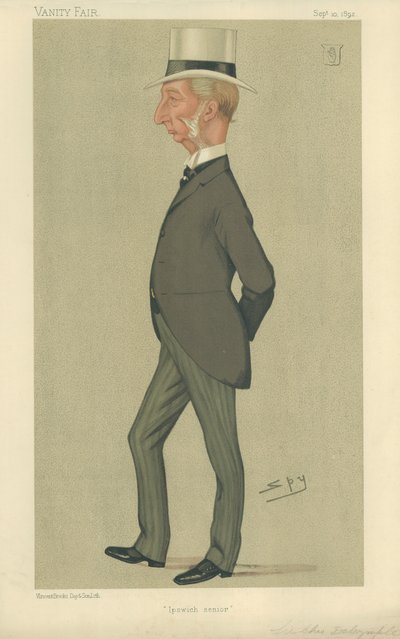 Sir Charles Dalrymple by Leslie Matthew Ward